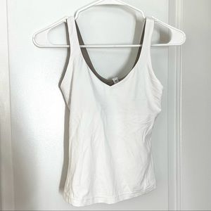 Lululemon Align Tank Top- White - Size 4